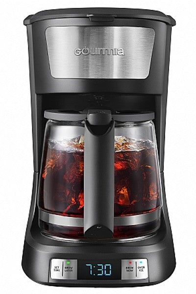 Make Your Iced Coffee at Home with Gourmia's Cold Brew Coffee Maker